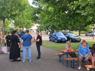 Sommerfest der ukrainischen Flüchtlingen 1.1